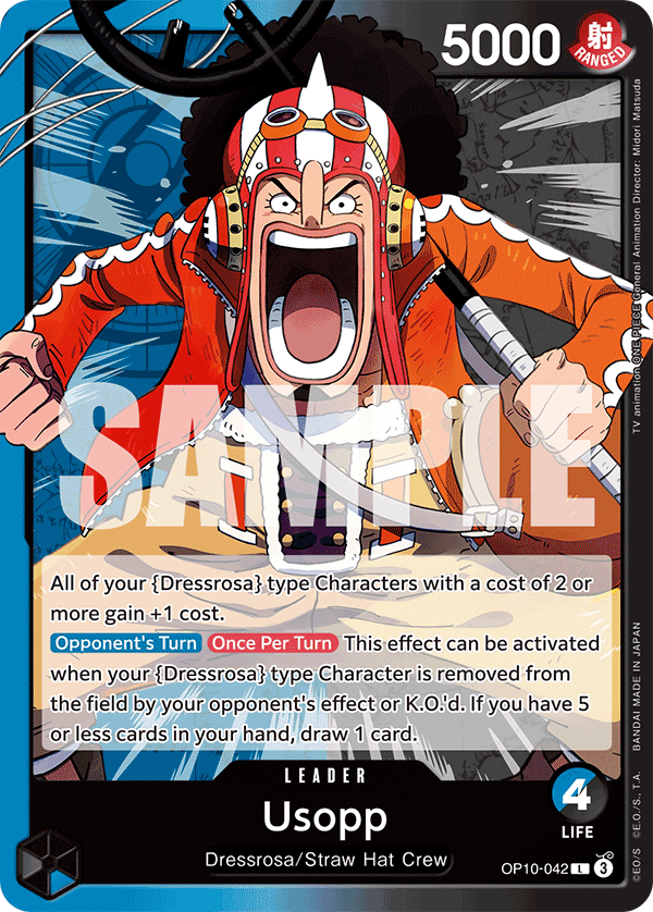 Usopp - OP10-042 - ROYAL BLOOD