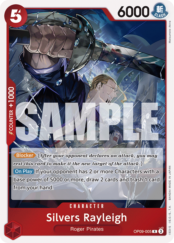 Silvers Rayleigh - OP09-005 - EMPERORS IN THE NEW WORLD