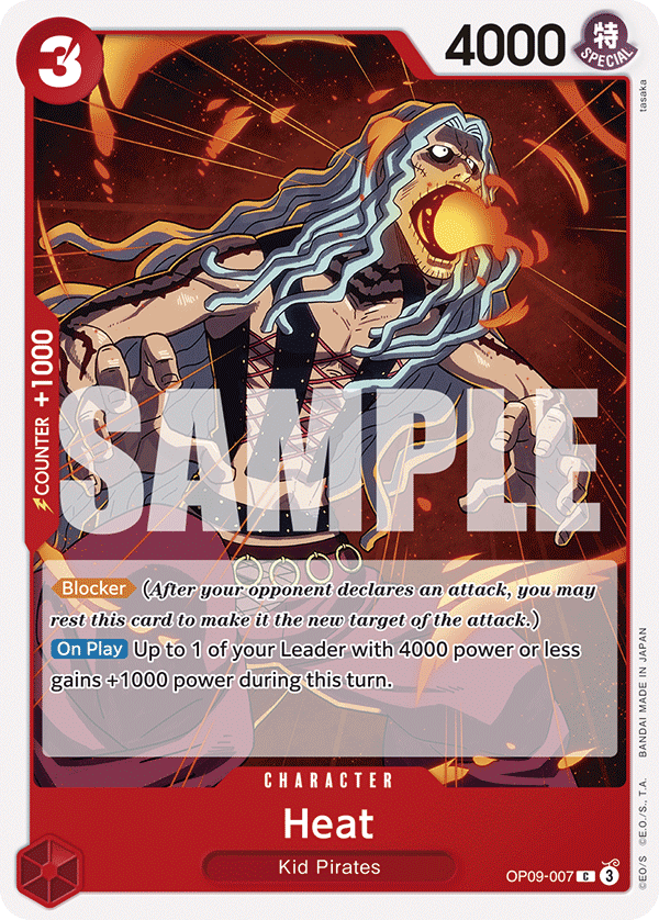 Heat - OP09-007 - EMPERORS IN THE NEW WORLD