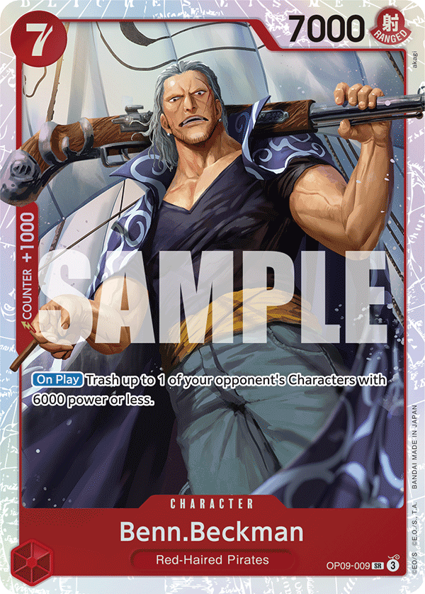 Benn.Beckman - OP09-009 - EMPERORS IN THE NEW WORLD