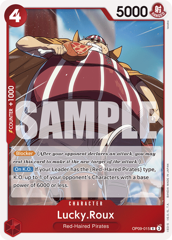 Lucky.Roux - OP09-015 - EMPERORS IN THE NEW WORLD