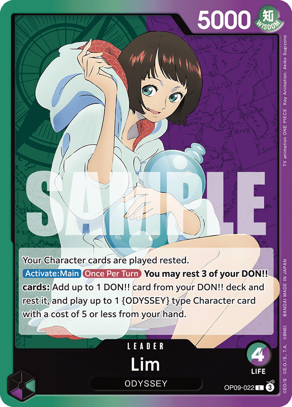 Lim - OP09-022 - EMPERORS IN THE NEW WORLD