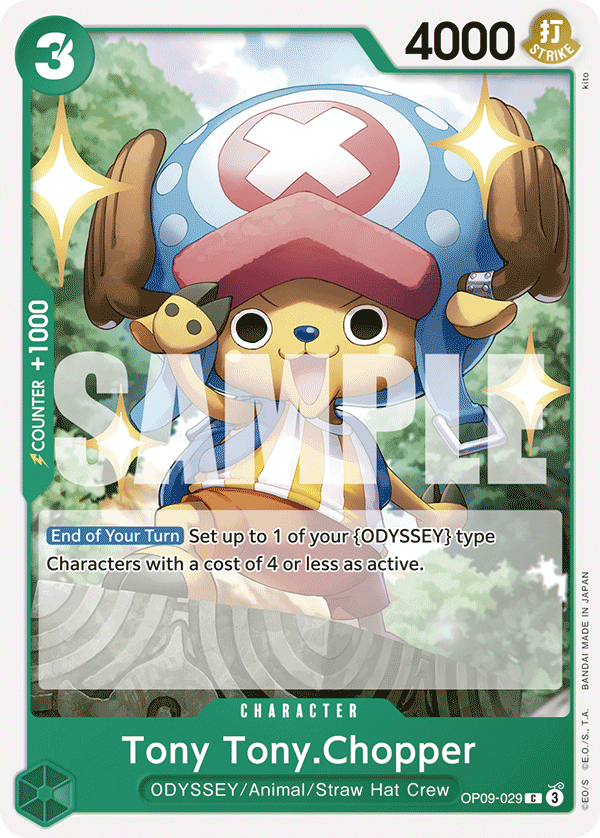 Tony Tony.Chopper - OP09-029 - EMPERORS IN THE NEW WORLD