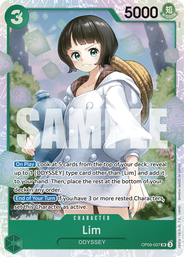 Lim - OP09-037 - EMPERORS IN THE NEW WORLD