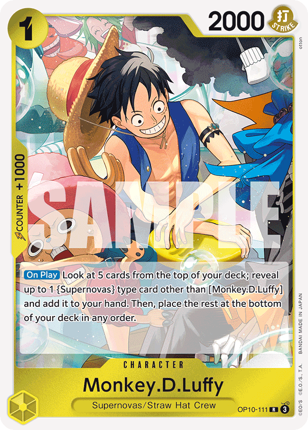 Monkey.D.Luffy - OP10-111 - ROYAL BLOOD