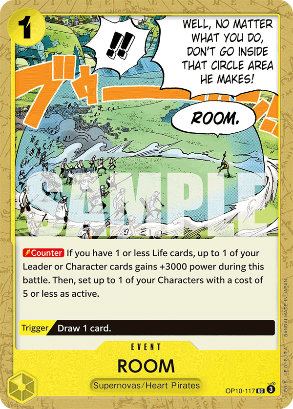 ROOM - OP10-117 - ROYAL BLOOD