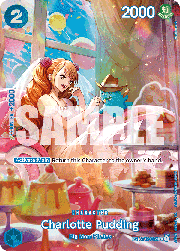 Charlotte Pudding (SP) - ST12-012 - ROYAL BLOOD
