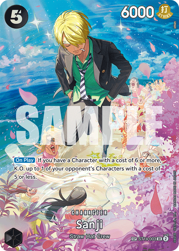 Sanji (SP) - ST14-003 - ROYAL BLOOD