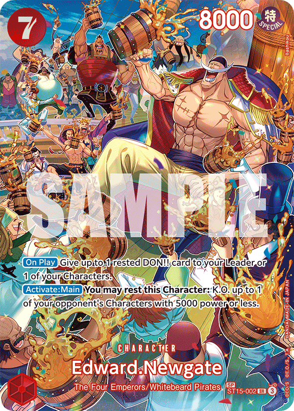 Edward.Newgate (SP) - ST15-002 - ROYAL BLOOD
