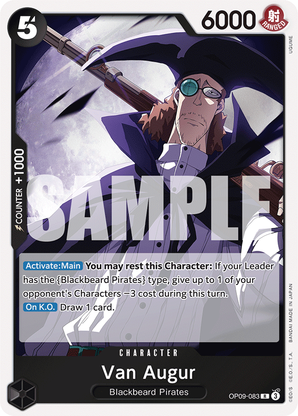 Van Augur - OP09-083 - EMPERORS IN THE NEW WORLD