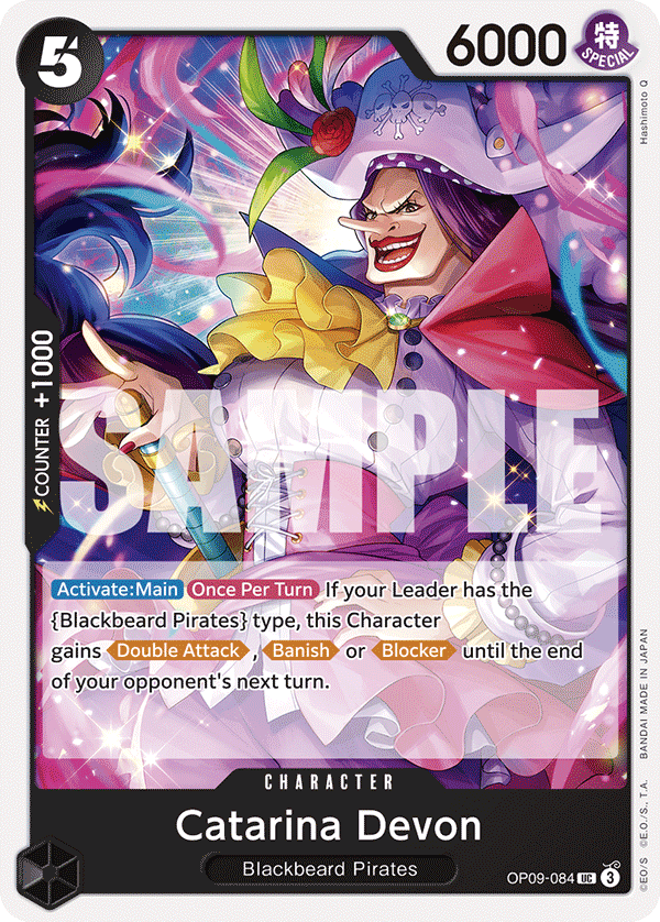 Catarina Devon - OP09-084 - EMPERORS IN THE NEW WORLD
