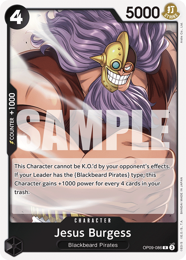 Jesus Burgess - OP09-086 - EMPERORS IN THE NEW WORLD