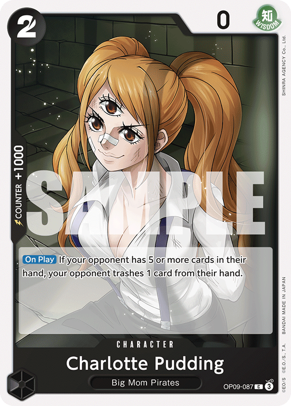 Charlotte Pudding - OP09-087 - EMPERORS IN THE NEW WORLD