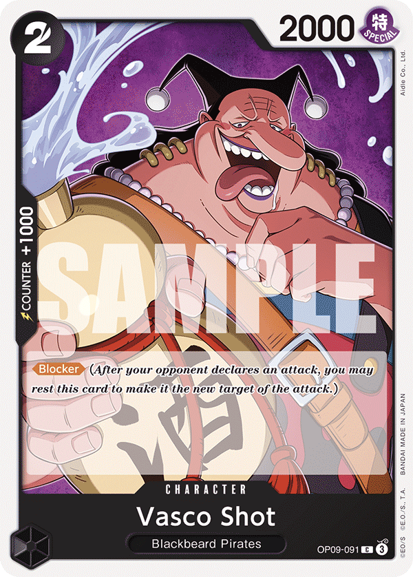 Vasco Shot - OP09-091 - EMPERORS IN THE NEW WORLD