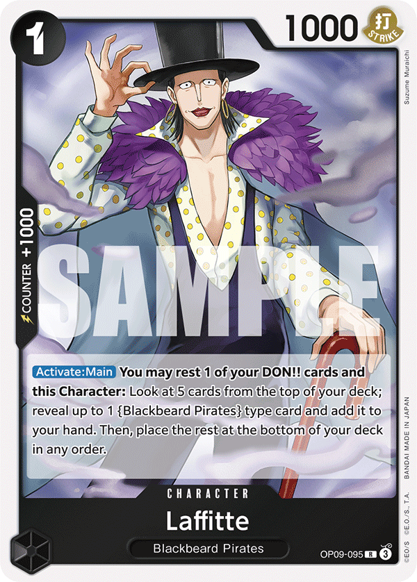 Laffitte - OP09-095 - EMPERORS IN THE NEW WORLD