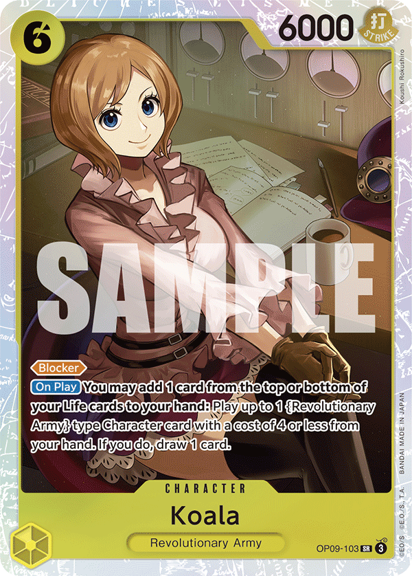 Koala - OP09-103 - EMPERORS IN THE NEW WORLD