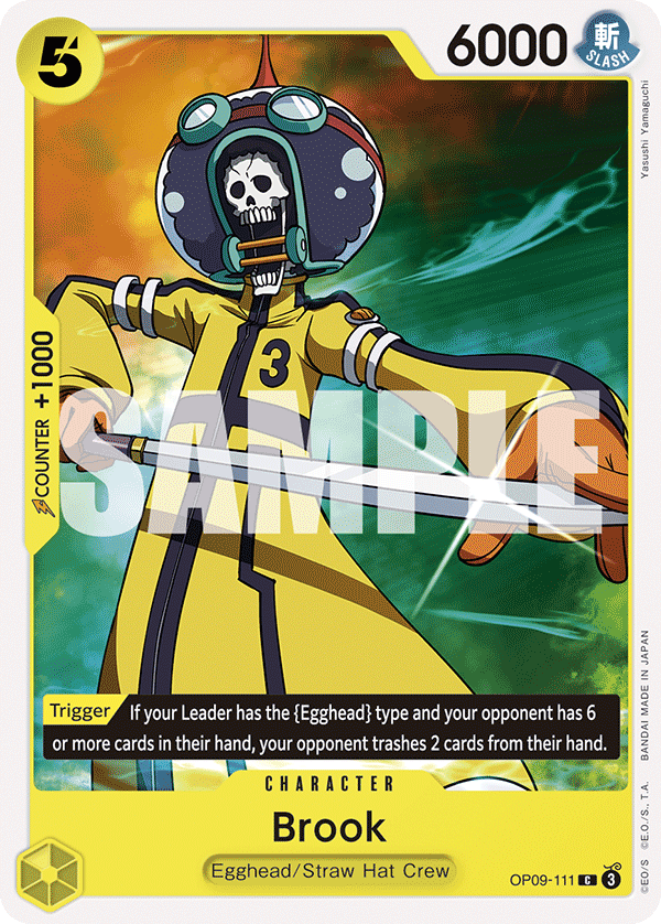 Brook - OP09-111 - EMPERORS IN THE NEW WORLD