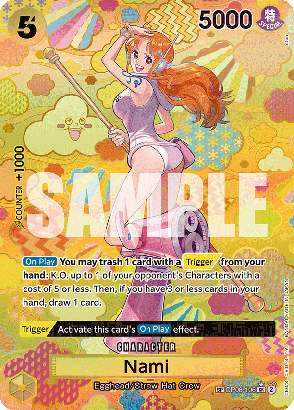Nami (SP) - OP08-106 - EMPERORS IN THE NEW WORLD