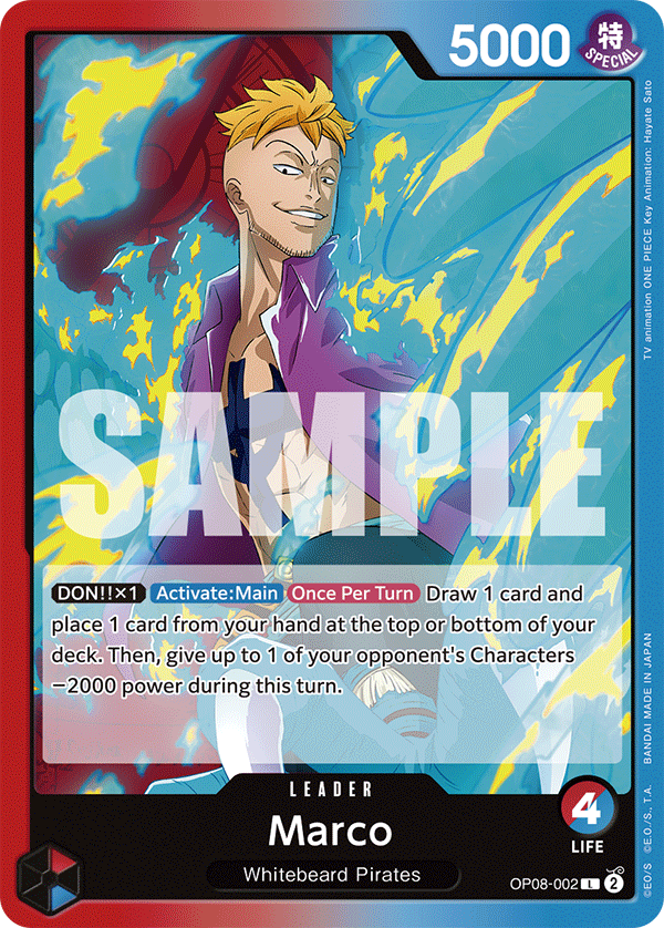 Marco - OP08-002 - TWO LEGENDS