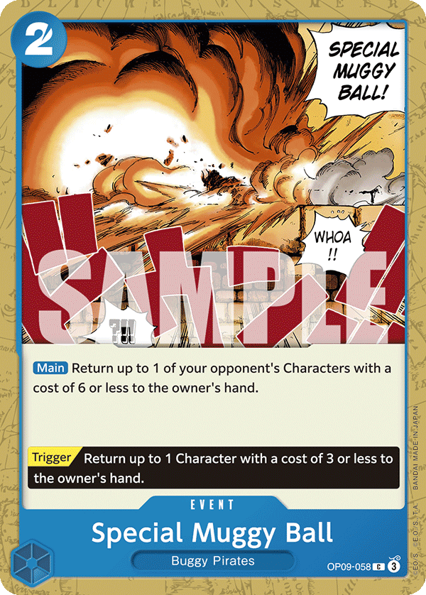 Special Muggy Ball - OP09-058 - EMPERORS IN THE NEW WORLD