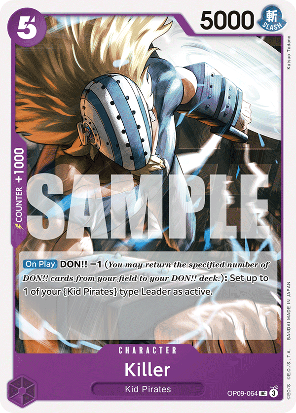 Killer - OP09-064 - EMPERORS IN THE NEW WORLD
