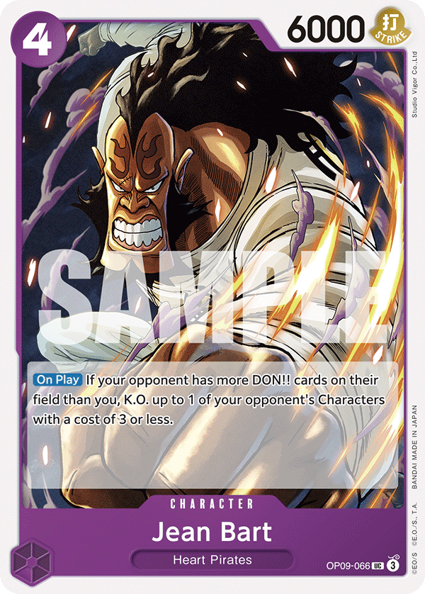 Jean Bart - OP09-066 - EMPERORS IN THE NEW WORLD