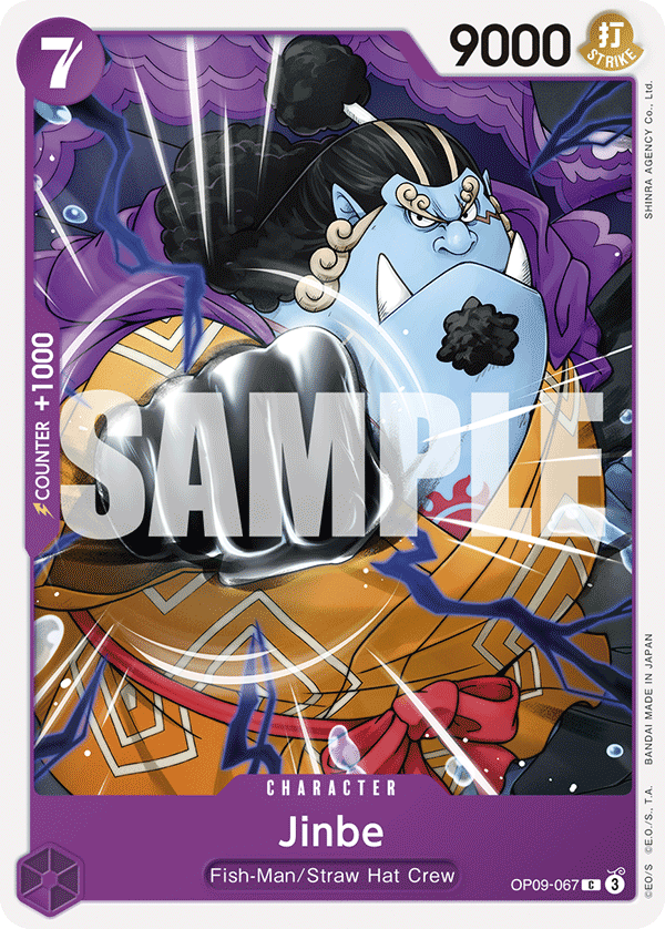 Jinbe - OP09-067 - EMPERORS IN THE NEW WORLD