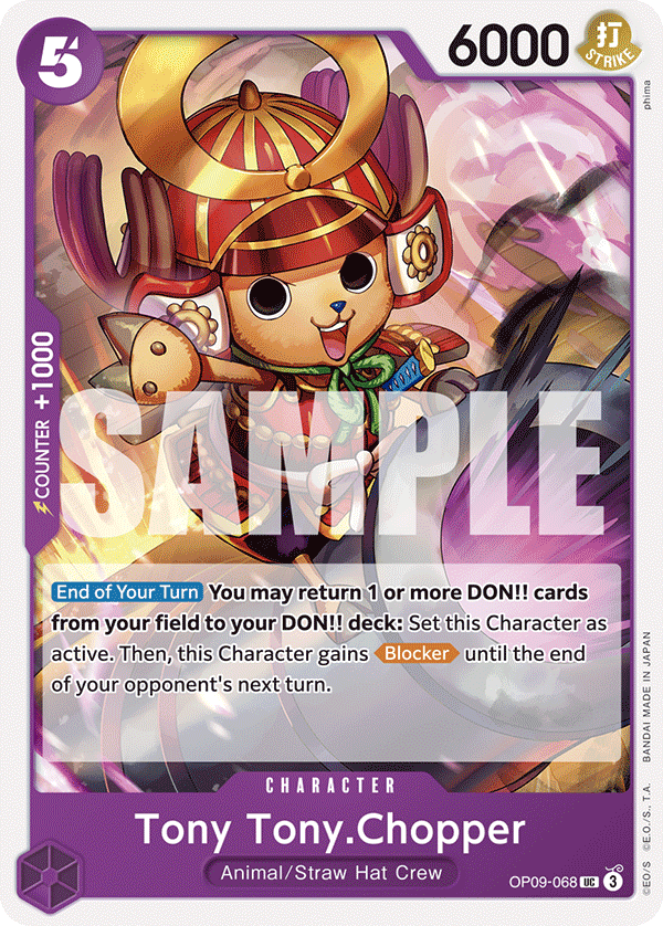Tony Tony.Chopper - OP09-068 - EMPERORS IN THE NEW WORLD