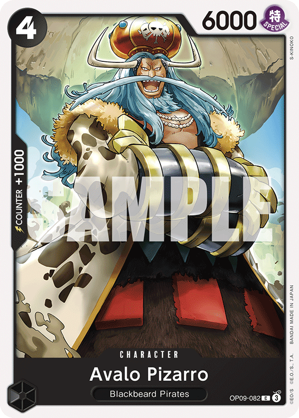 Avalo Pizarro - OP09-082 - EMPERORS IN THE NEW WORLD