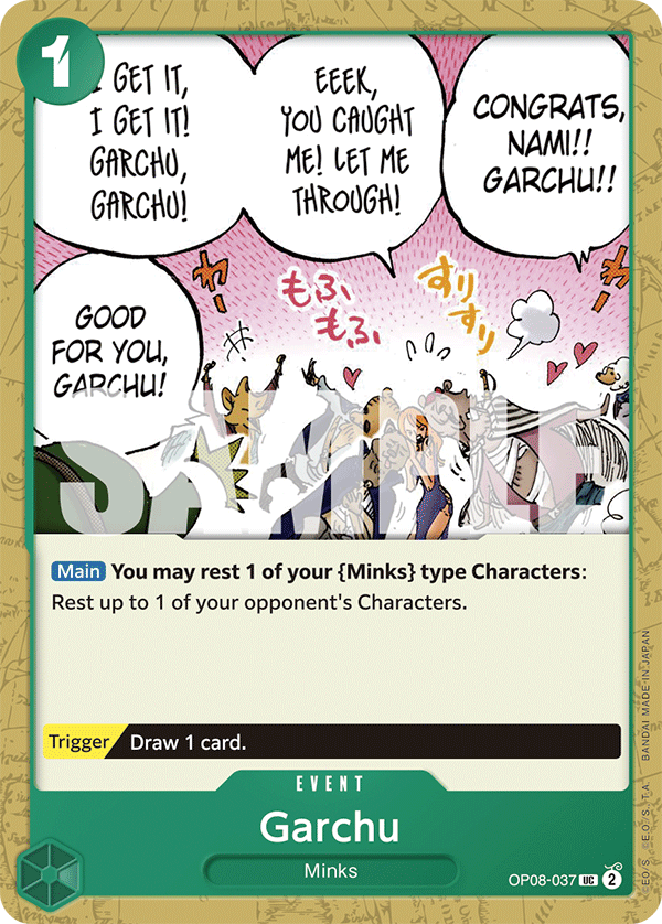 Garchu - OP08-037 - TWO LEGENDS
