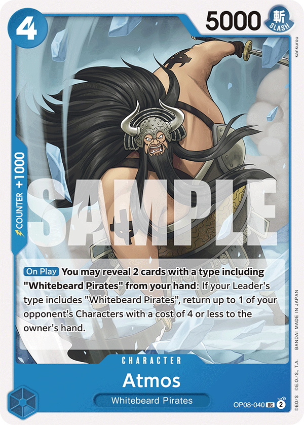 Atmos - OP08-040 - TWO LEGENDS