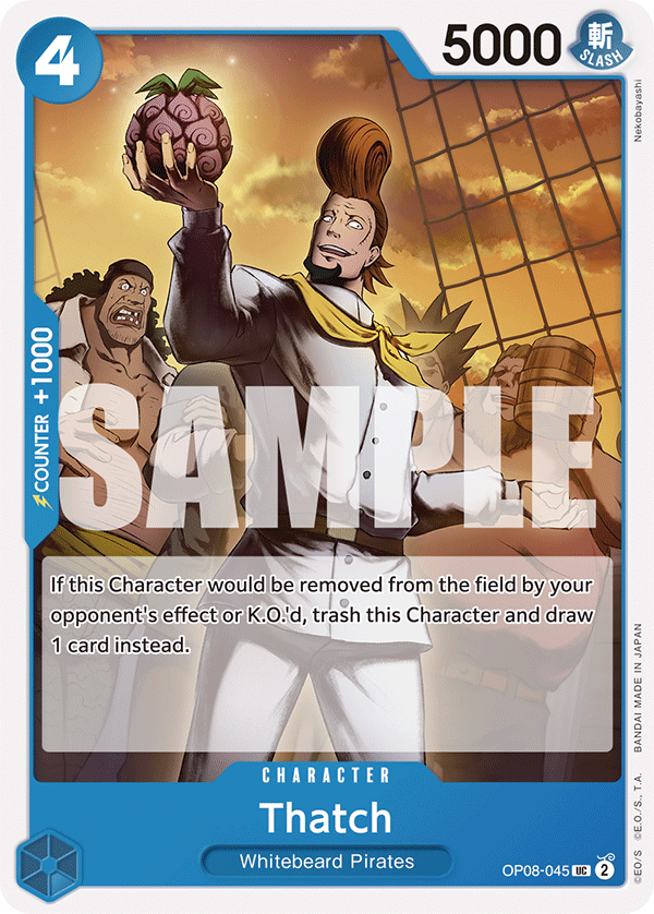 Thatch - OP08-045 - TWO LEGENDS