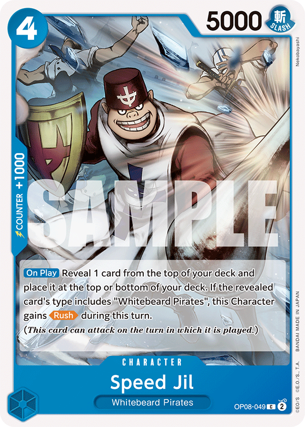 Speed Jil - OP08-049 - TWO LEGENDS