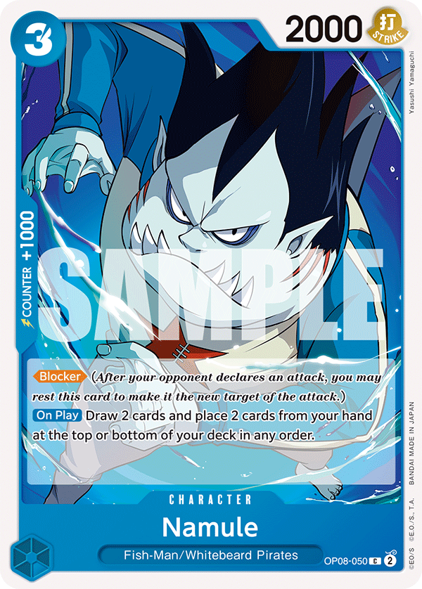 Namule - OP08-050 - TWO LEGENDS