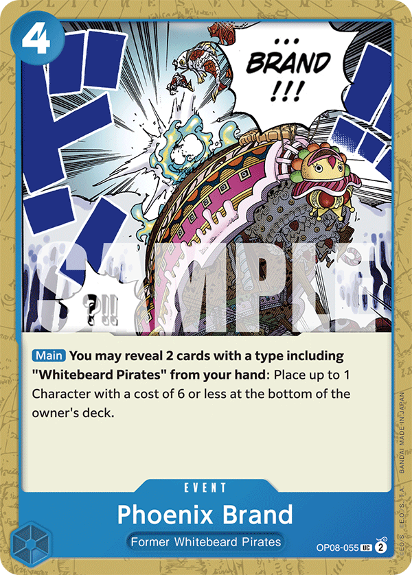 Phoenix Brand - OP08-055 - TWO LEGENDS
