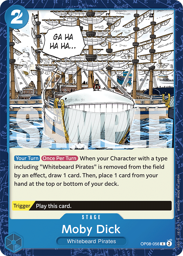 Moby Dick - OP08-056 - TWO LEGENDS