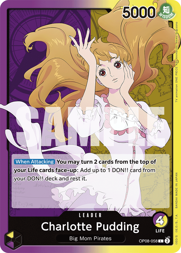 Charlotte Pudding - OP08-058 - TWO LEGENDS