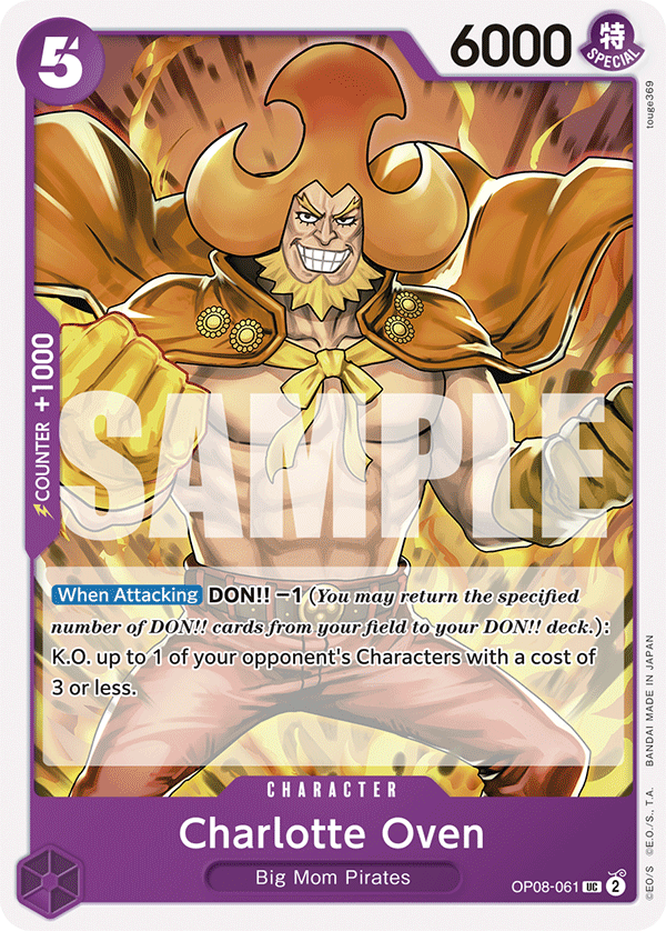 Charlotte Oven - OP08-061 - TWO LEGENDS