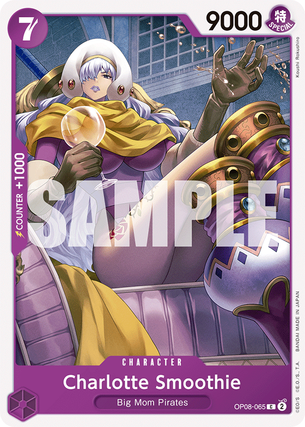 Charlotte Smoothie - OP08-065 - TWO LEGENDS