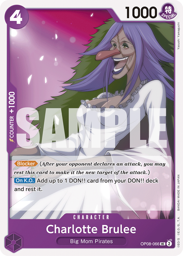 Charlotte Brulee - OP08-066 - TWO LEGENDS
