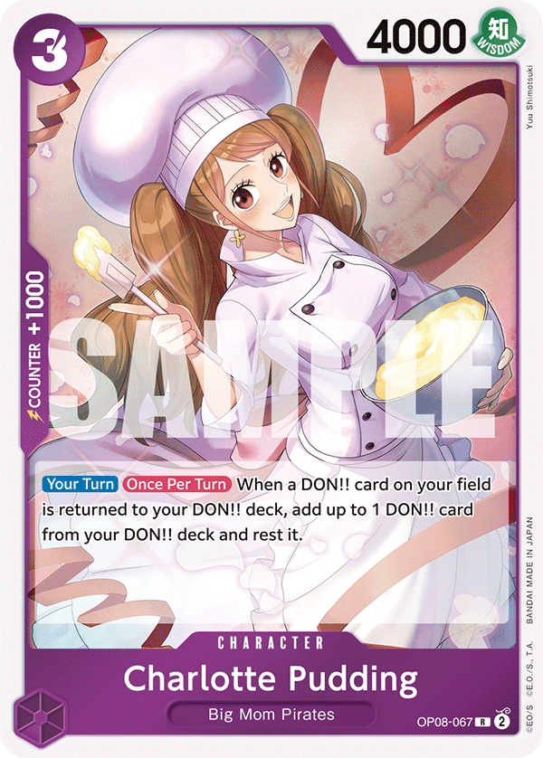 Charlotte Pudding - OP08-067 - TWO LEGENDS