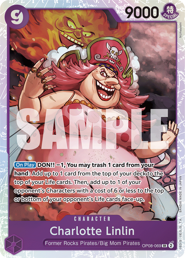 Charlotte Linlin - OP08-069 - TWO LEGENDS