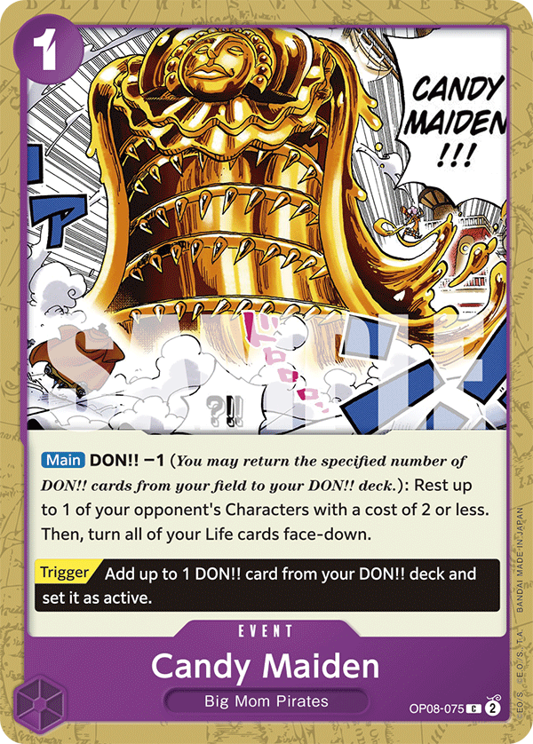 Candy Maiden - OP08-075 - TWO LEGENDS