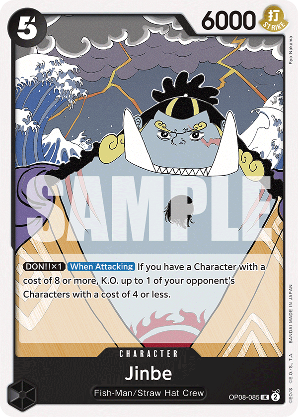 Jinbe - OP08-085 - TWO LEGENDS