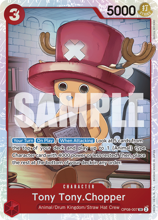 Tony Tony.Chopper - OP08-007 - TWO LEGENDS
