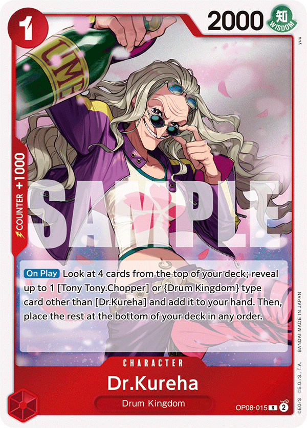 Dr.Kureha - OP08-015 - TWO LEGENDS