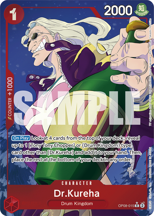 Dr.Kureha (Alternate Art) - OP08-015 - TWO LEGENDS