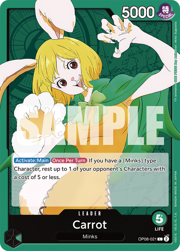 Carrot - OP08-021 - TWO LEGENDS