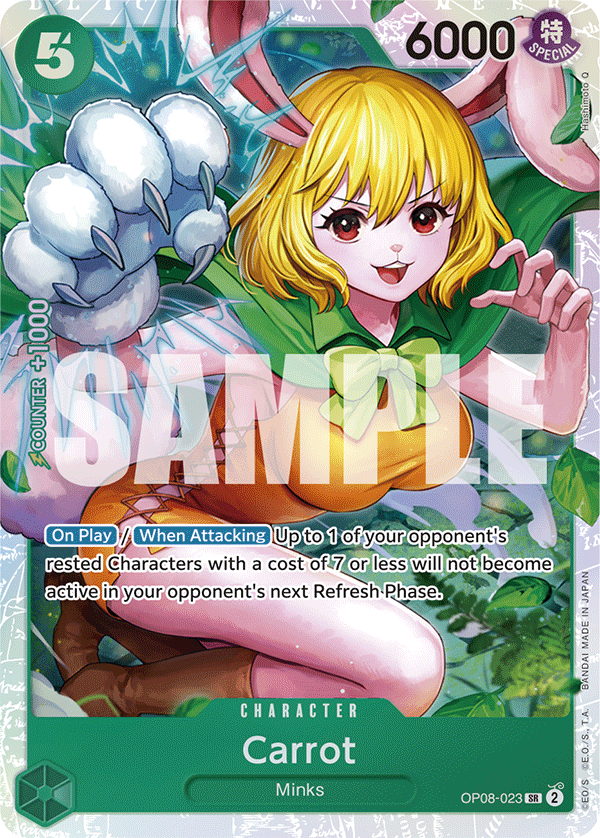 Carrot - OP08-023 - TWO LEGENDS