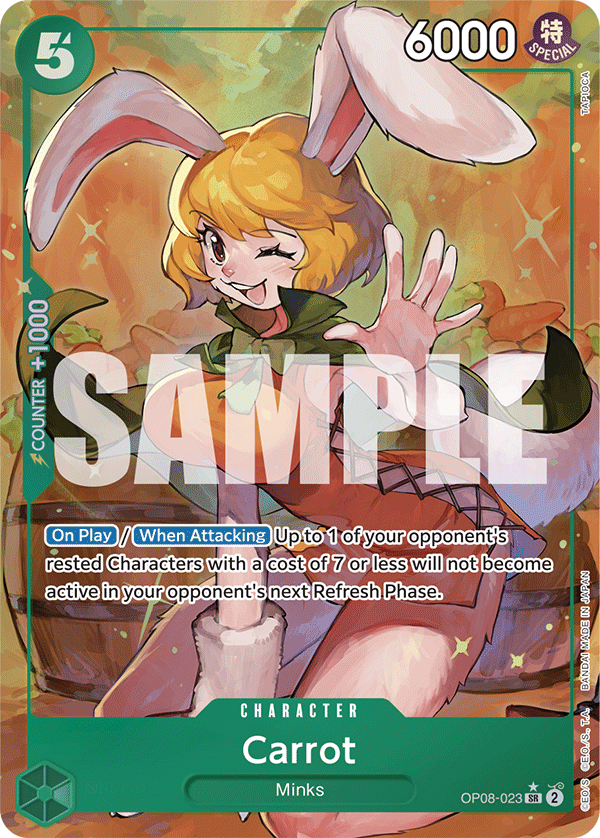 Carrot (Alternate Art) - OP08-023 - TWO LEGENDS